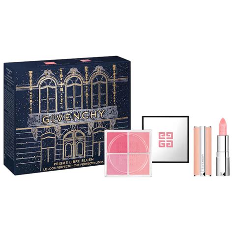 blush givenchy mini|The Prisme Libre Blush & Perfecto Mini Lip Balm Set .